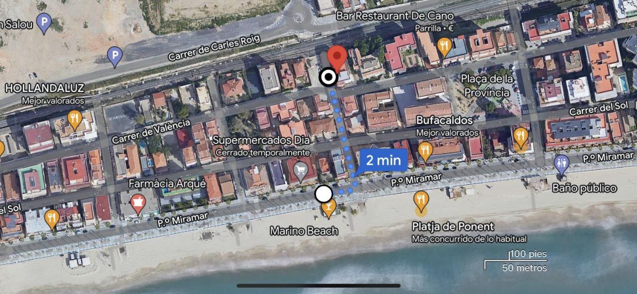 Apartamento Calipso Plus Salou Luaran gambar